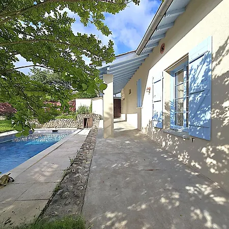 Belle Au Coeur Du Frontonnais - Coeur De Village - Piscine, Jardin Et Terrasses Prives - Climatisation - 8 Personnes - 5 Lits Holiday home