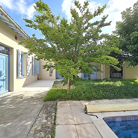 Belle Au Coeur Du Frontonnais - Coeur De Village - Piscine, Jardin Et Terrasses Prives - Climatisation - 8 Personnes - 5 Lits Σπίτι διακοπών *
