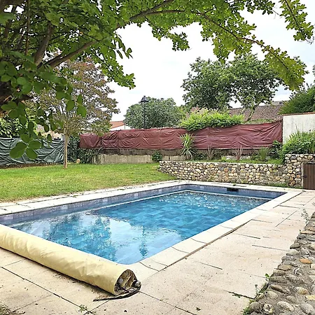 Belle Au Coeur Du Frontonnais - Coeur De Village - Piscine, Jardin Et Terrasses Prives - Climatisation - 8 Personnes - 5 Lits Holiday home *